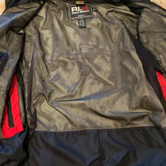 Men's hooded nylon jacket RLX POLO SPORT - Picture 12 of 16